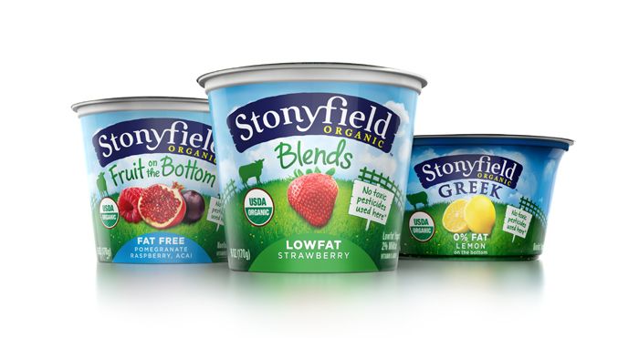 importancia de consumir Stonyfield Farm Organic Yogurt