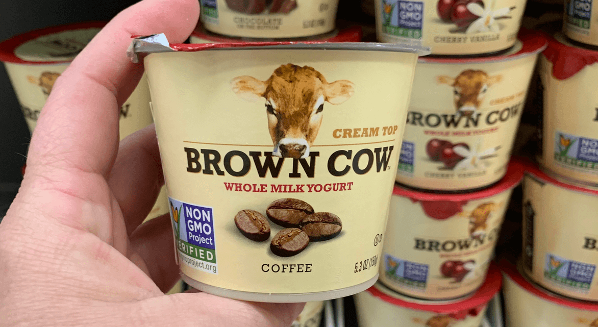 Por qué elegir Brown Cow Cream Top Organic Yogurt