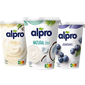 Qué es Yogurt Alpro Natural Bio