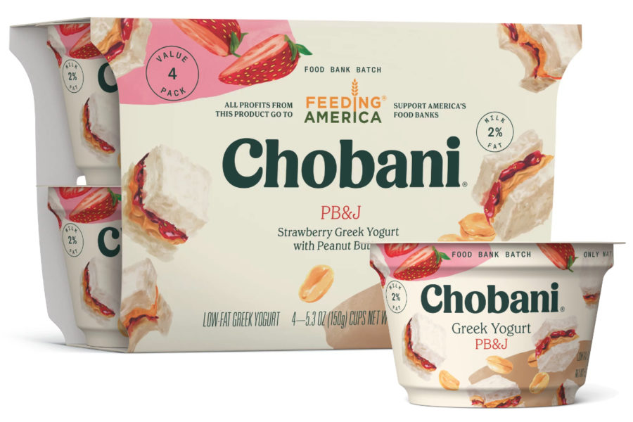 elegir Chobani Organic Greek Yogurt